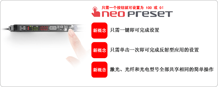 只需一个按钮就可设置为 100 或 0！