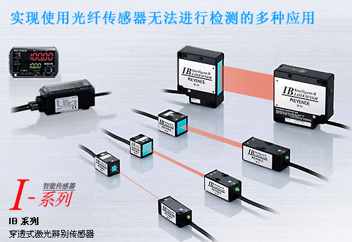 IB系列 穿透式激光辨别传感器