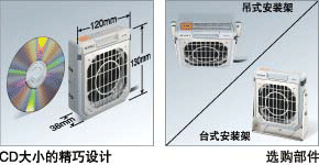 薄型·省空间，却可实现对广阔区域的静电消除